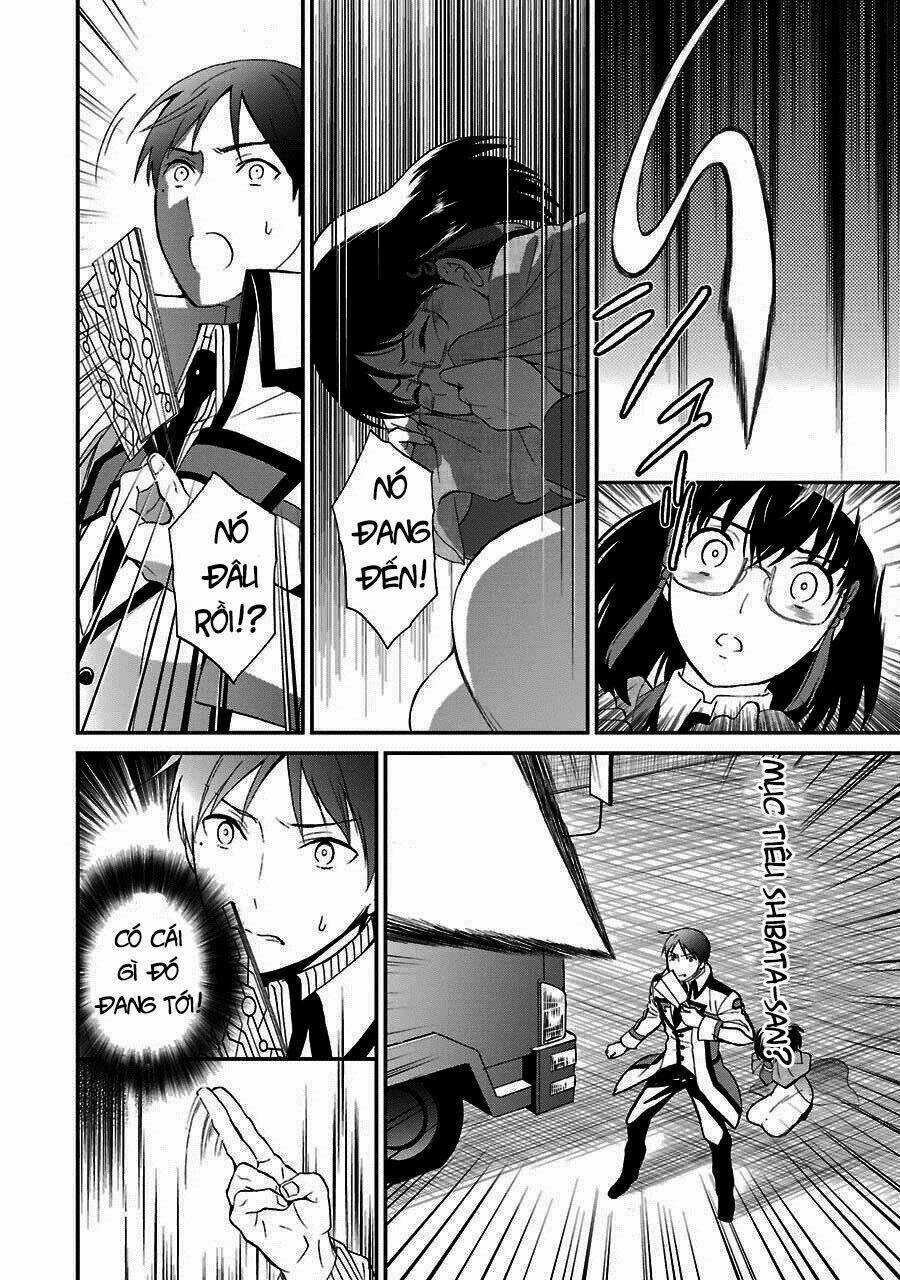 Trường Học Pháp Thuật – Raihousha Hen Chapter 15 trang 28