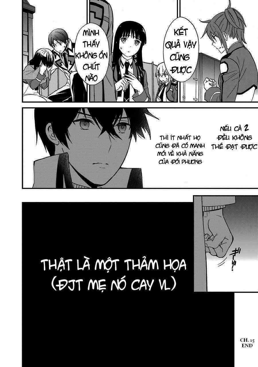 Trường Học Pháp Thuật – Raihousha Hen Chapter 15 trang 32