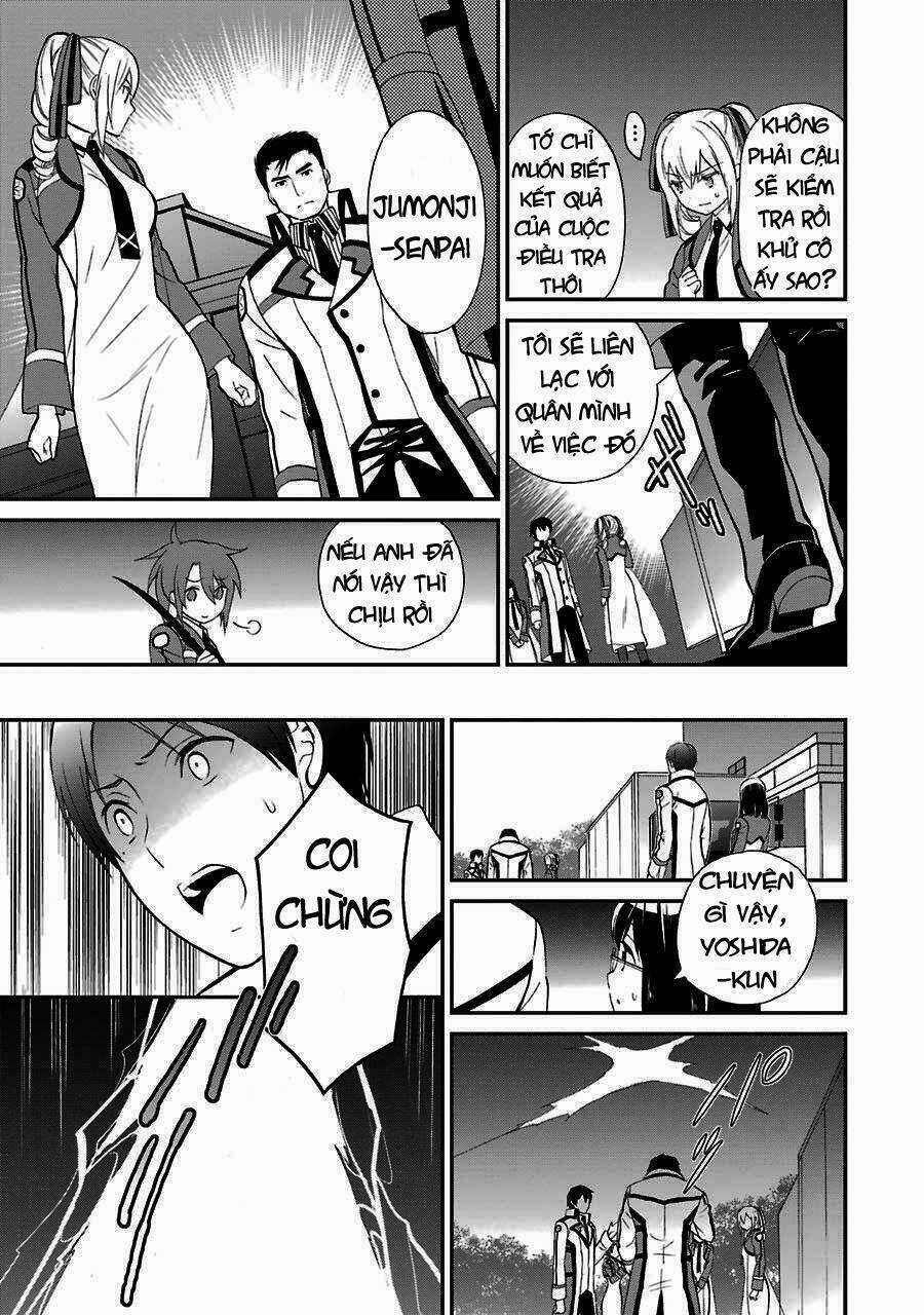 Trường Học Pháp Thuật – Raihousha Hen Chapter 15 trang 7