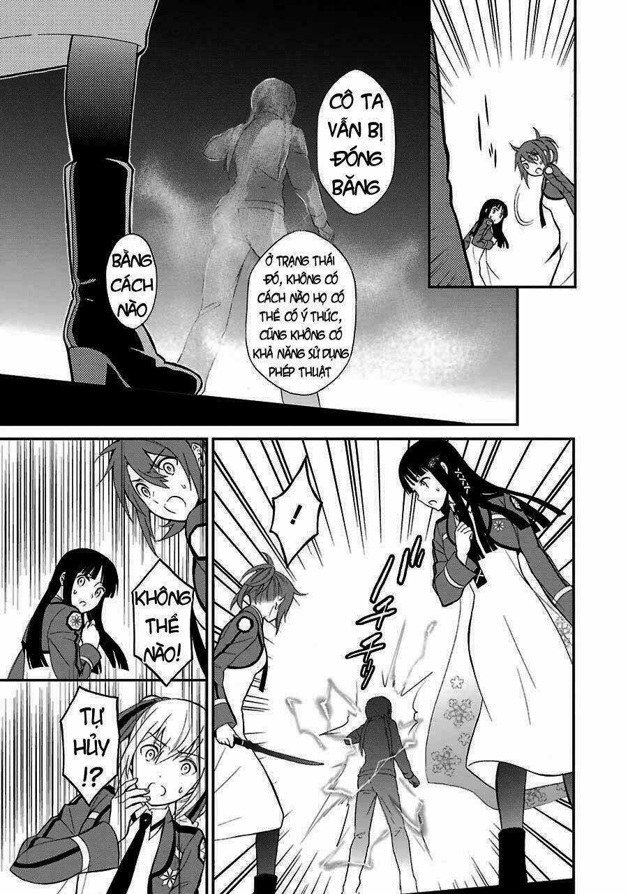 Trường Học Pháp Thuật – Raihousha Hen Chapter 15 trang 9