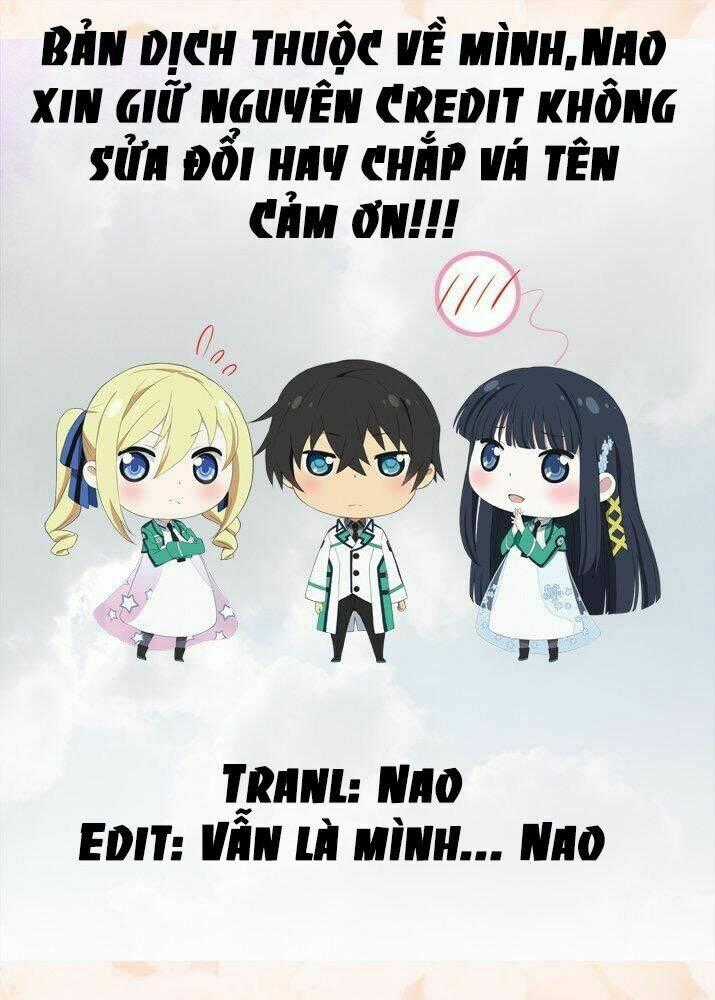 Trường Học Pháp Thuật – Raihousha Hen Chapter 16 trang 0