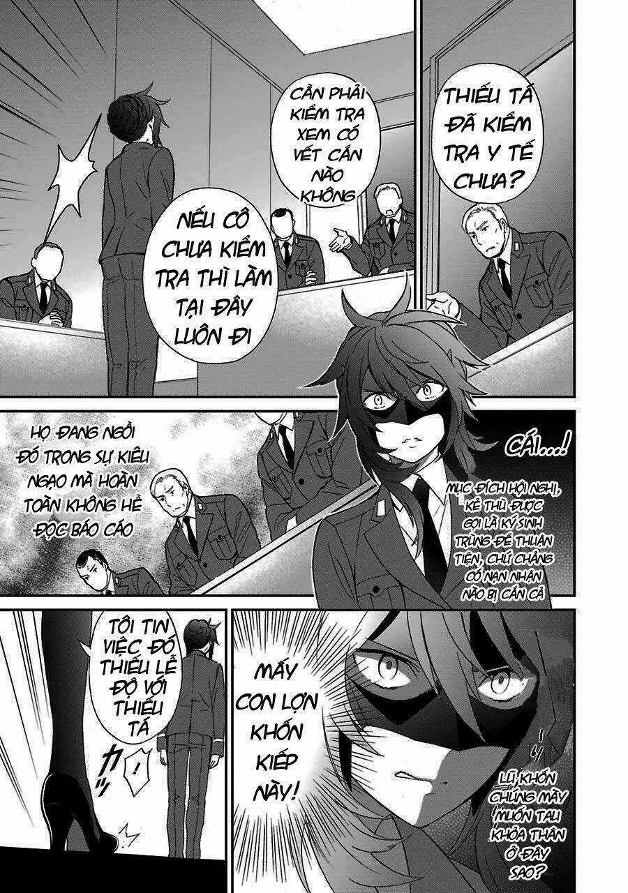 Trường Học Pháp Thuật – Raihousha Hen Chapter 16 trang 10