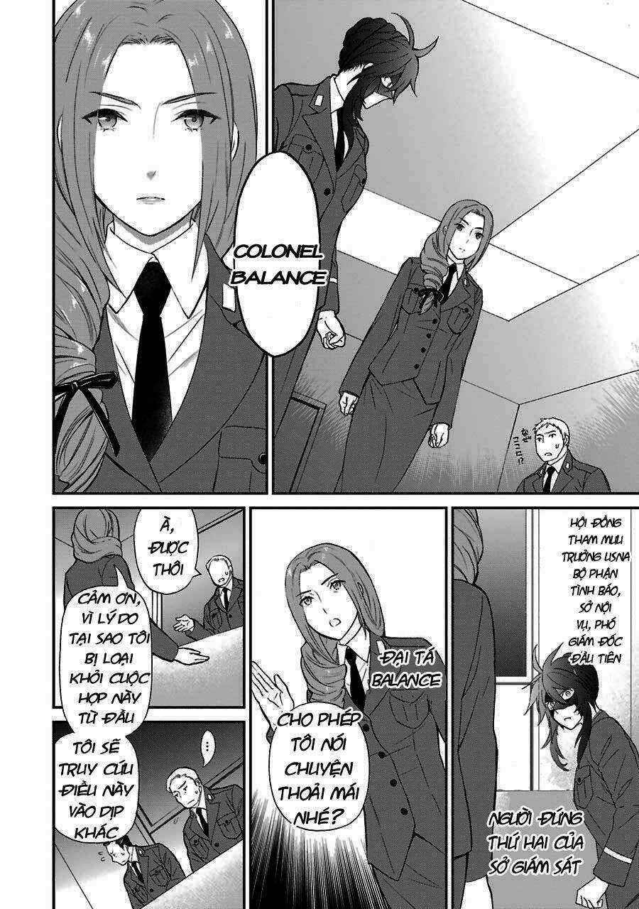 Trường Học Pháp Thuật – Raihousha Hen Chapter 16 trang 11