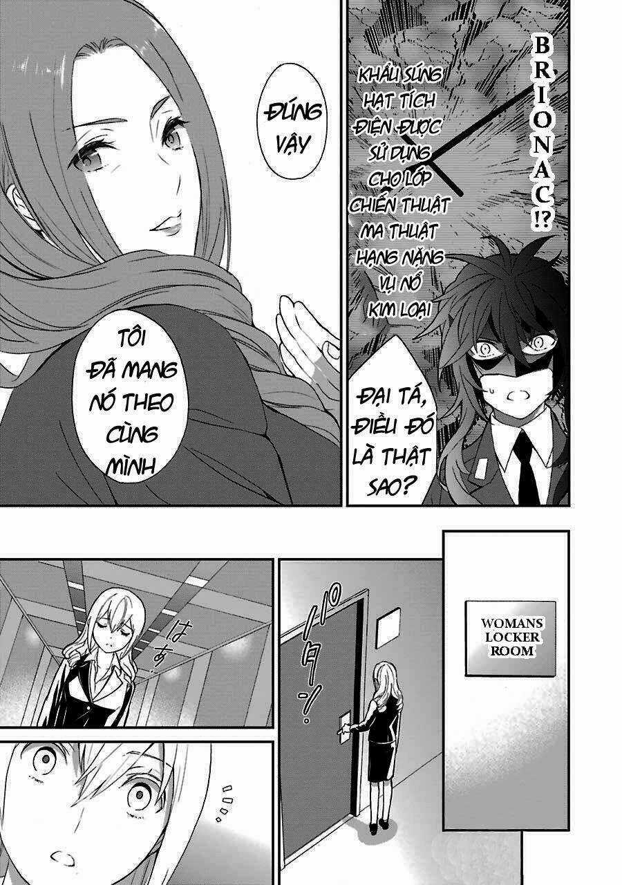 Trường Học Pháp Thuật – Raihousha Hen Chapter 16 trang 14