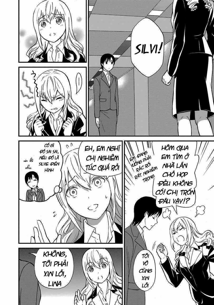 Trường Học Pháp Thuật – Raihousha Hen Chapter 16 trang 15