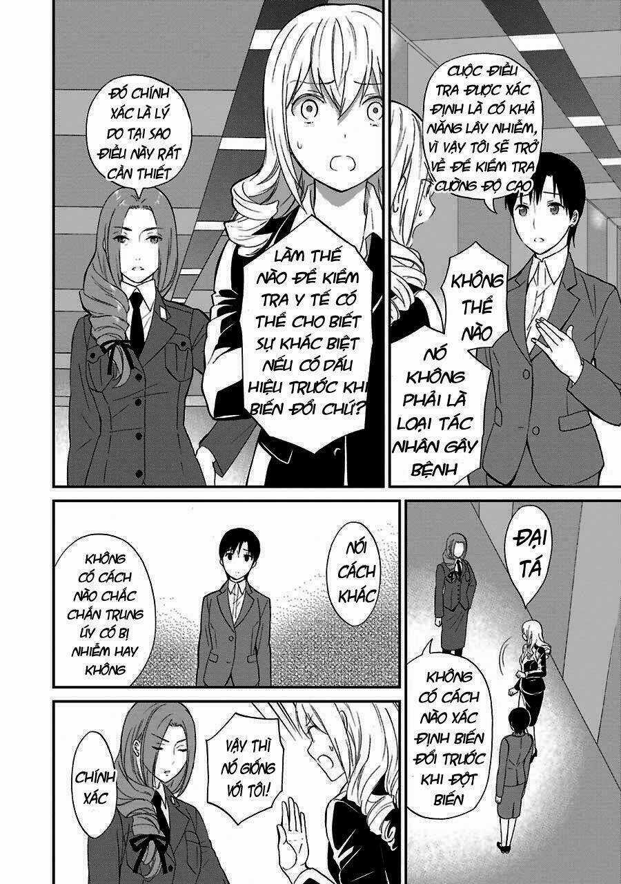 Trường Học Pháp Thuật – Raihousha Hen Chapter 16 trang 17