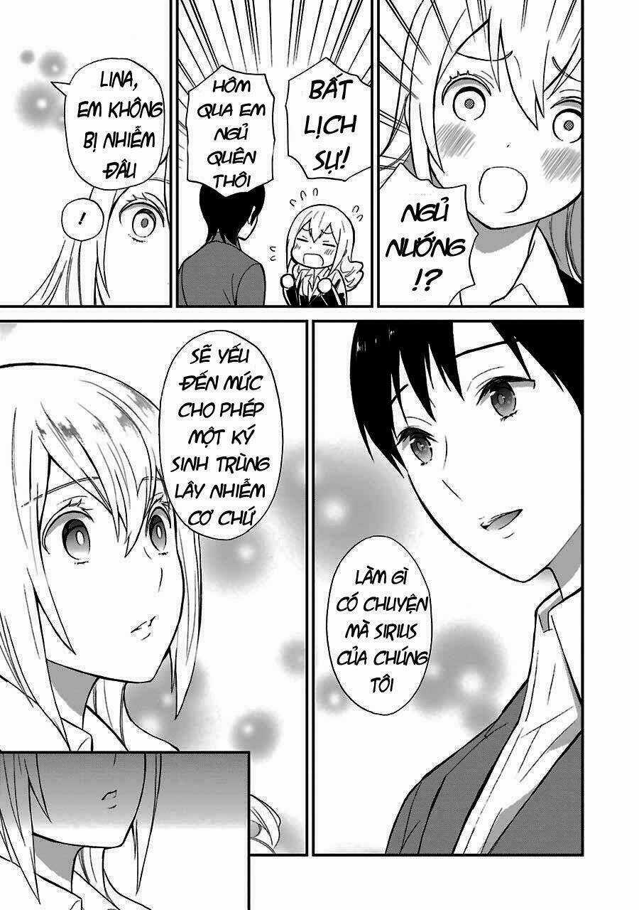 Trường Học Pháp Thuật – Raihousha Hen Chapter 16 trang 20