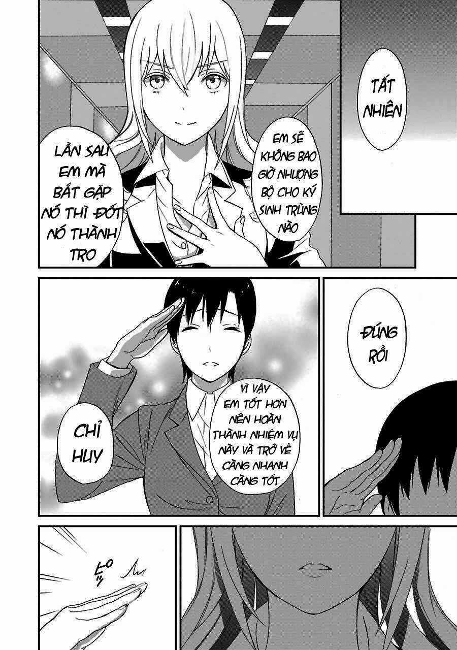 Trường Học Pháp Thuật – Raihousha Hen Chapter 16 trang 21