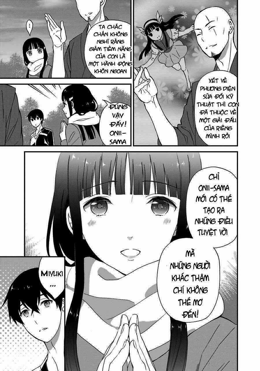 Trường Học Pháp Thuật – Raihousha Hen Chapter 16 trang 26