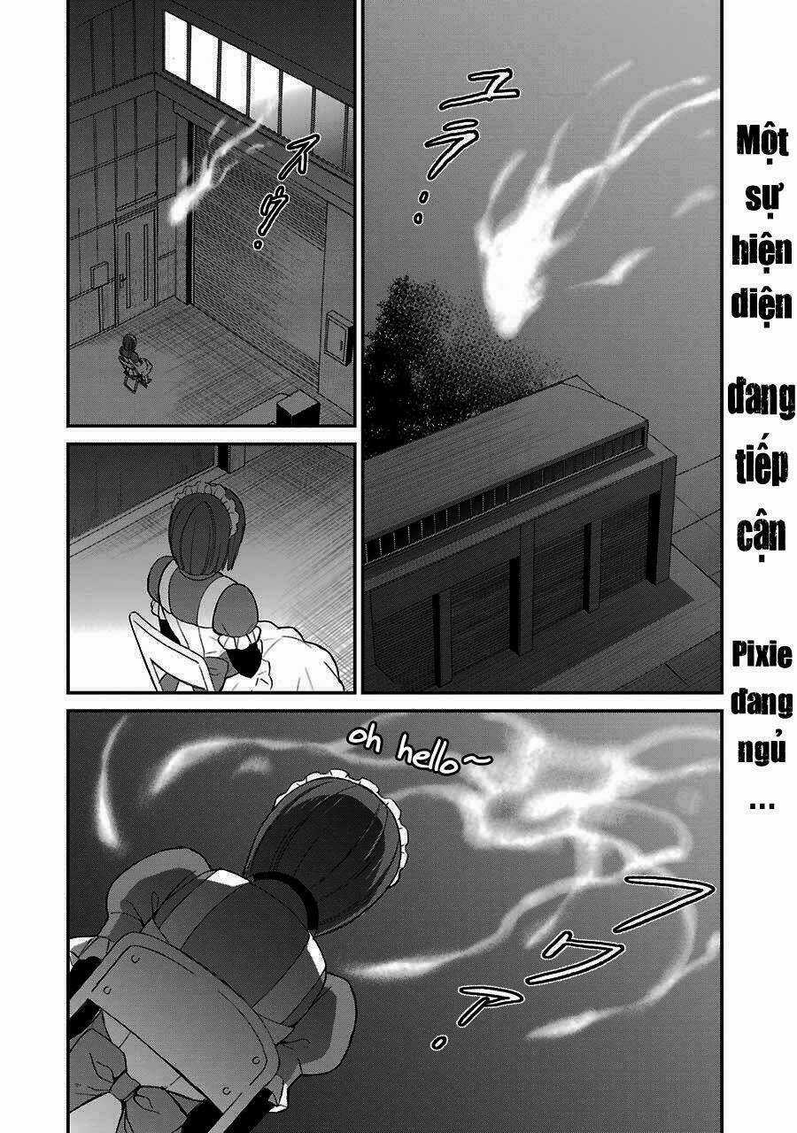 Trường Học Pháp Thuật – Raihousha Hen Chapter 16 trang 3