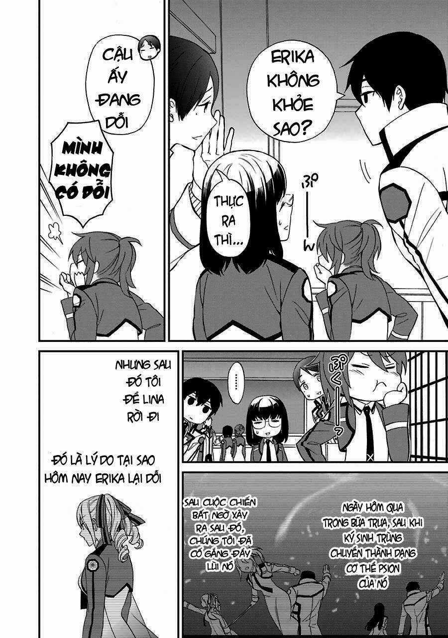 Trường Học Pháp Thuật – Raihousha Hen Chapter 16 trang 5