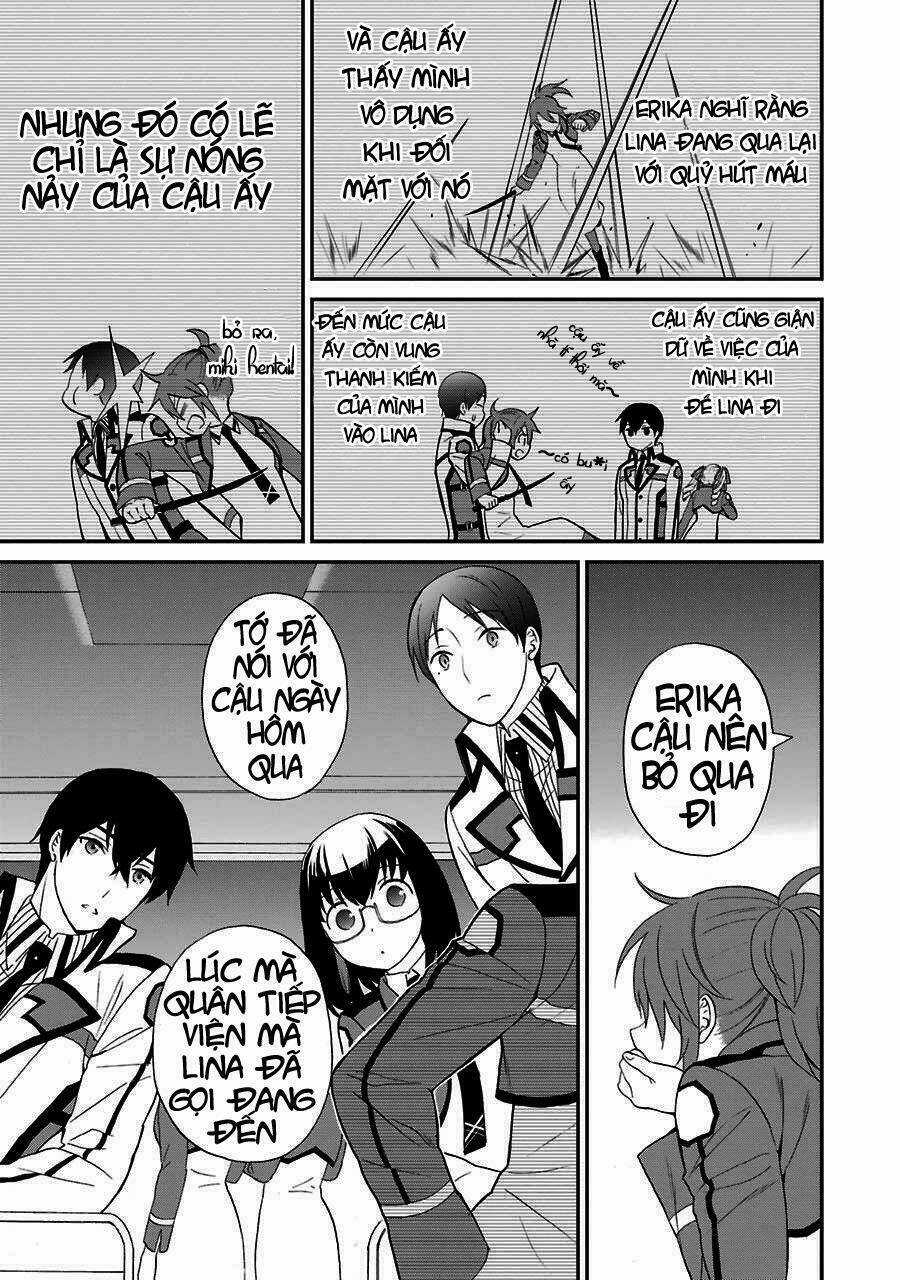 Trường Học Pháp Thuật – Raihousha Hen Chapter 16 trang 6