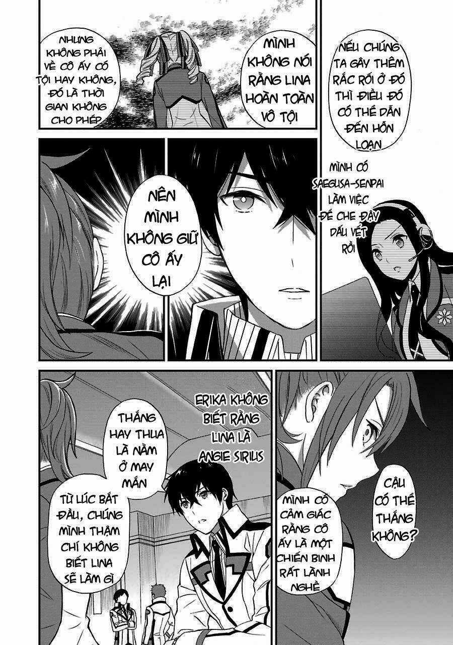 Trường Học Pháp Thuật – Raihousha Hen Chapter 16 trang 7