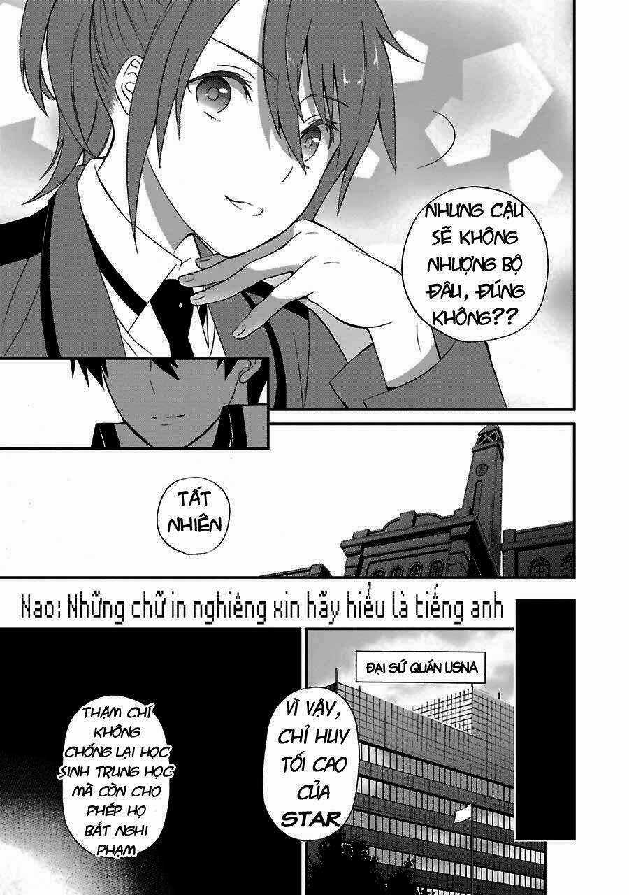 Trường Học Pháp Thuật – Raihousha Hen Chapter 16 trang 8