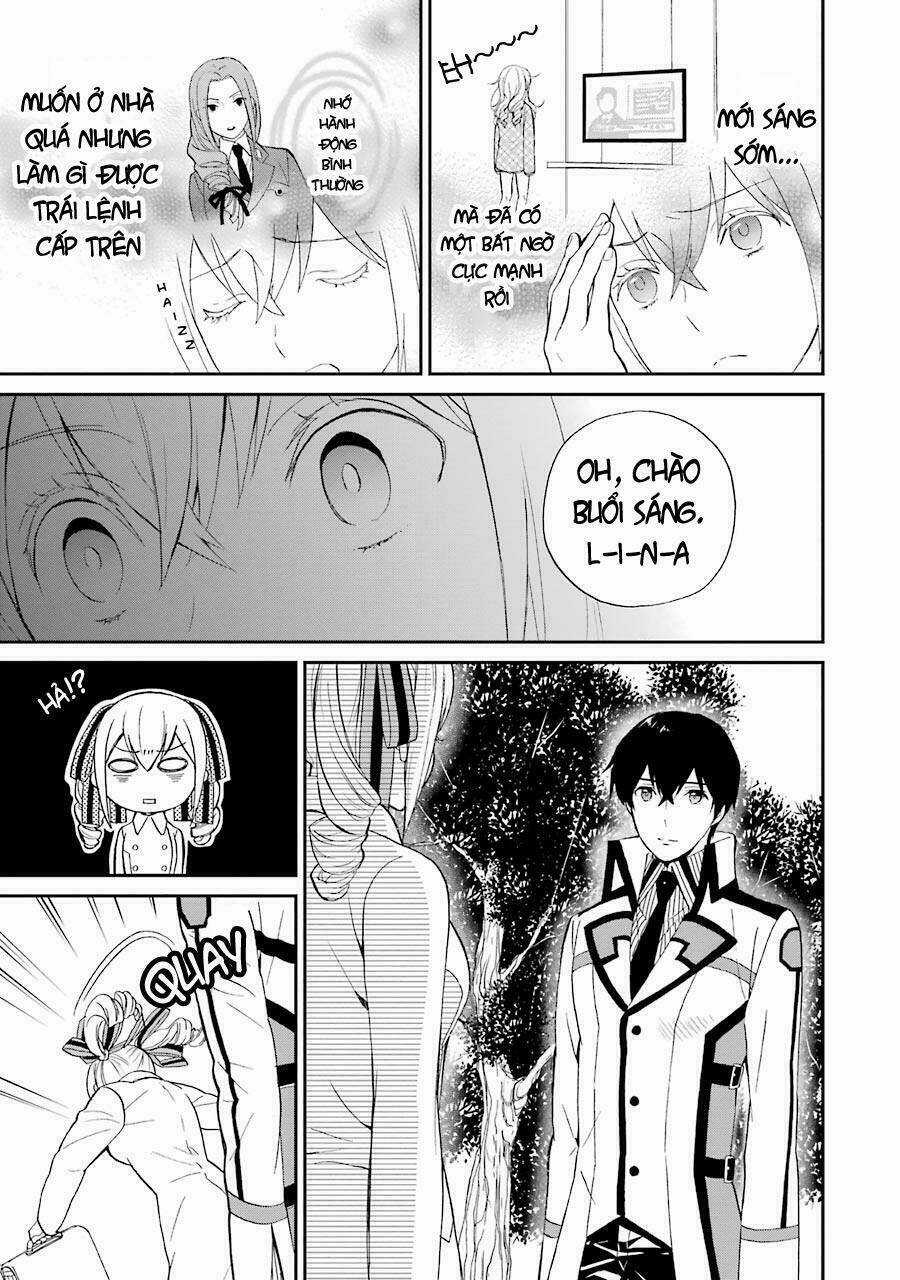 Trường Học Pháp Thuật – Raihousha Hen Chapter 17 trang 12