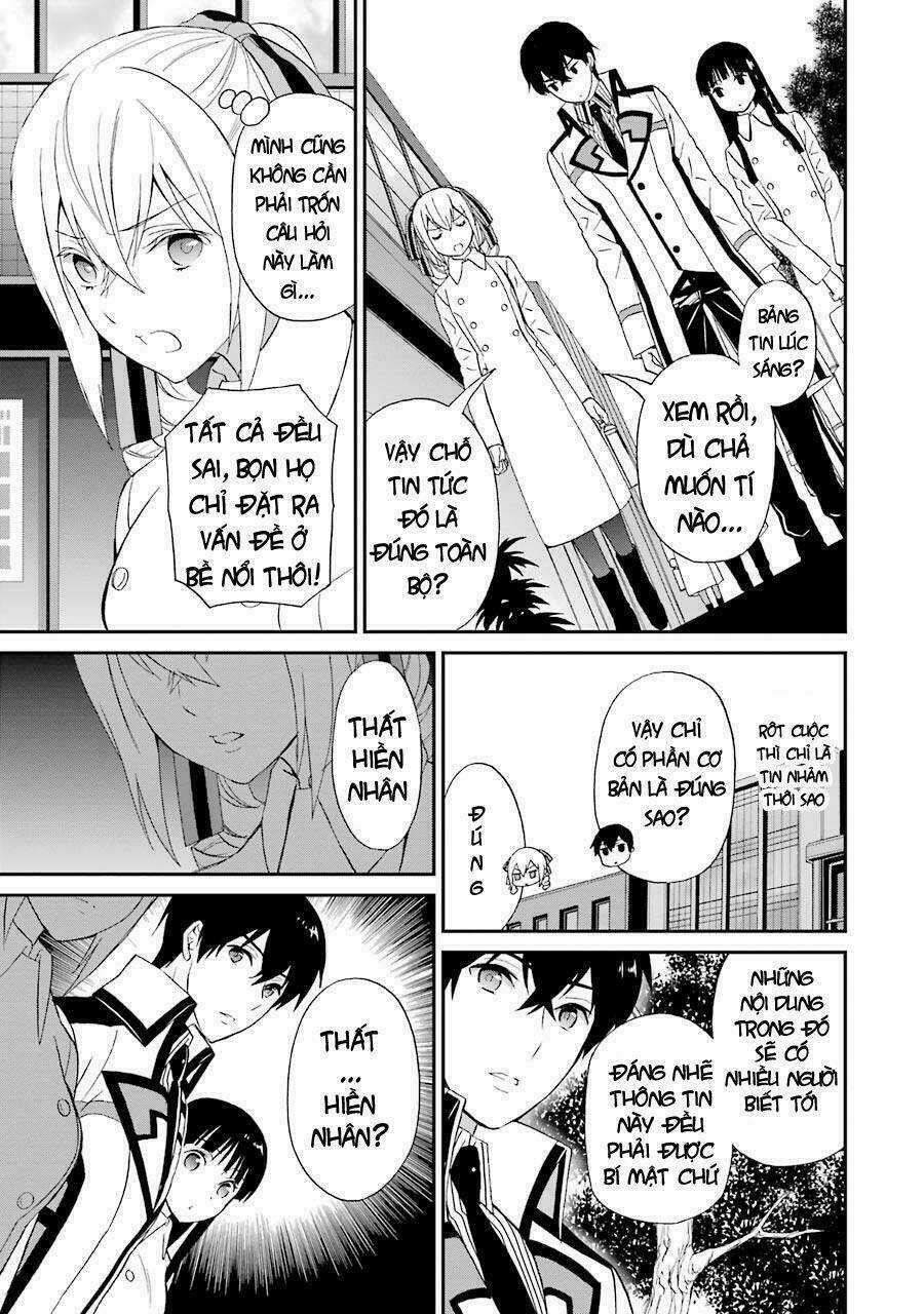 Trường Học Pháp Thuật – Raihousha Hen Chapter 17 trang 14