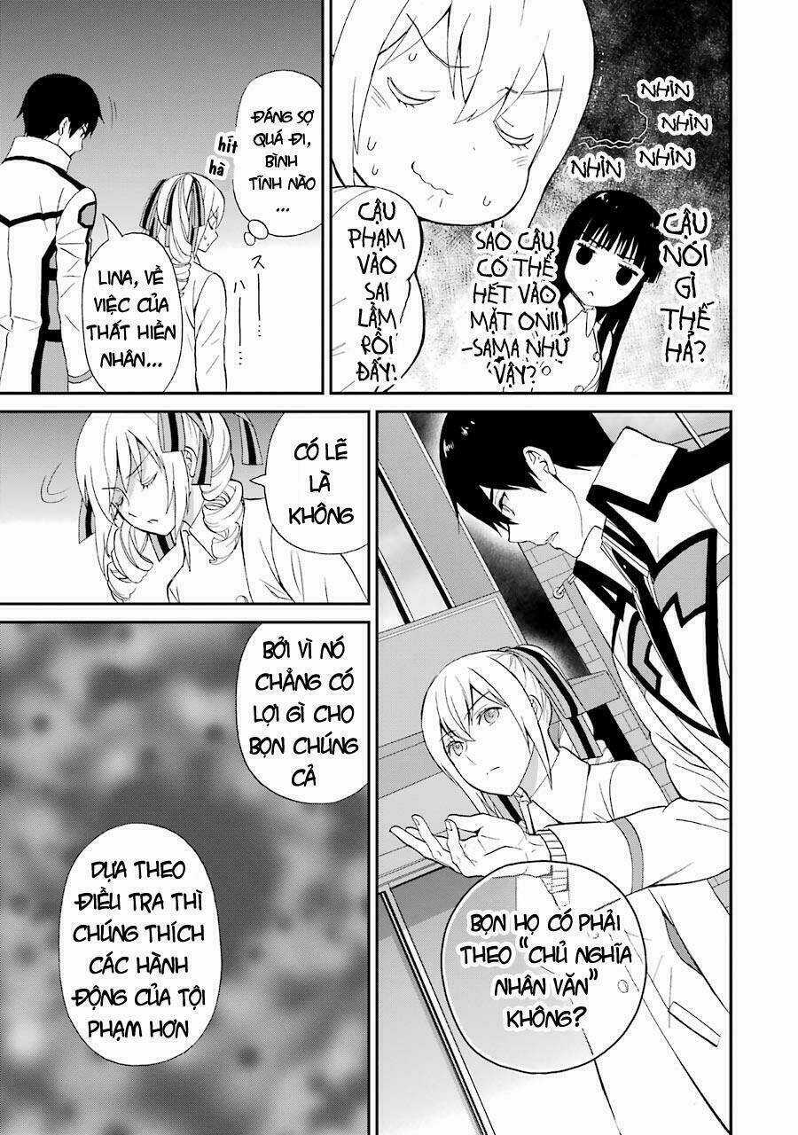 Trường Học Pháp Thuật – Raihousha Hen Chapter 17 trang 16