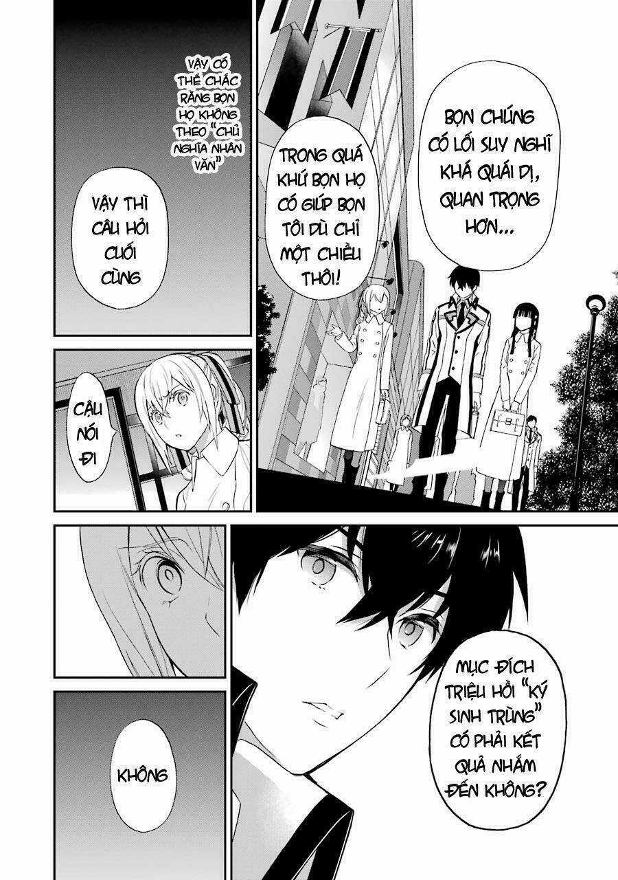 Trường Học Pháp Thuật – Raihousha Hen Chapter 17 trang 17