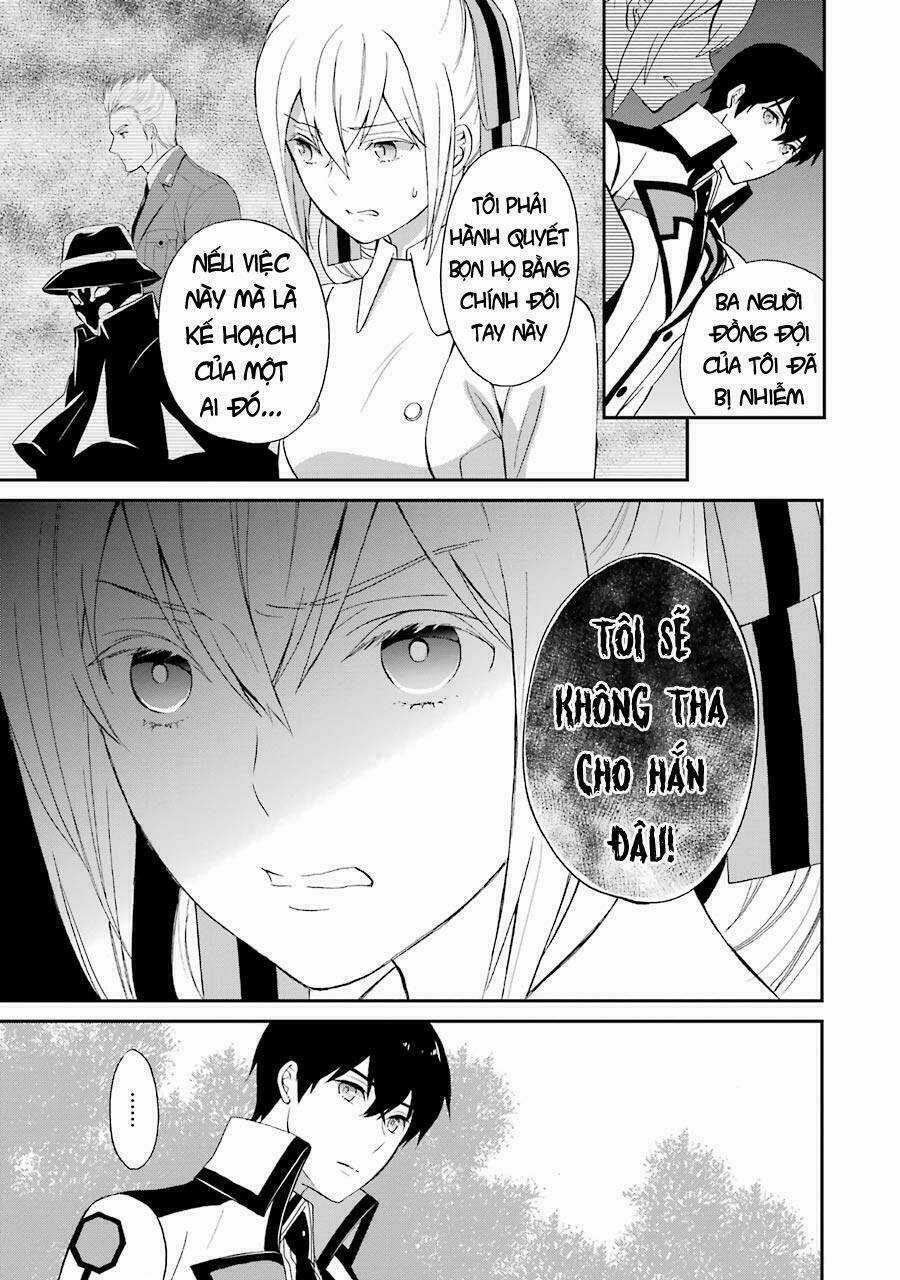 Trường Học Pháp Thuật – Raihousha Hen Chapter 17 trang 18