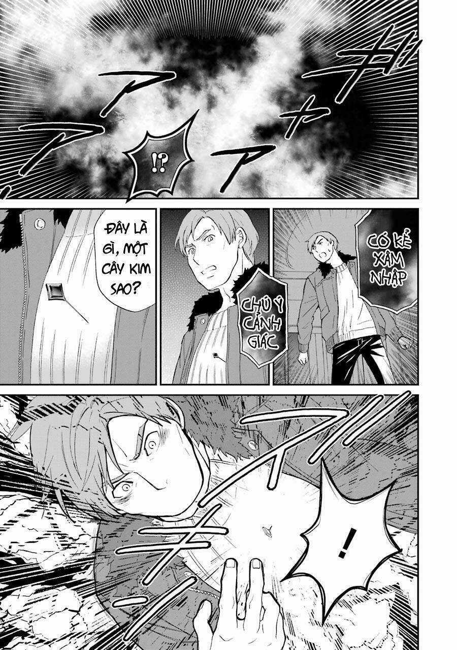 Trường Học Pháp Thuật – Raihousha Hen Chapter 17 trang 20