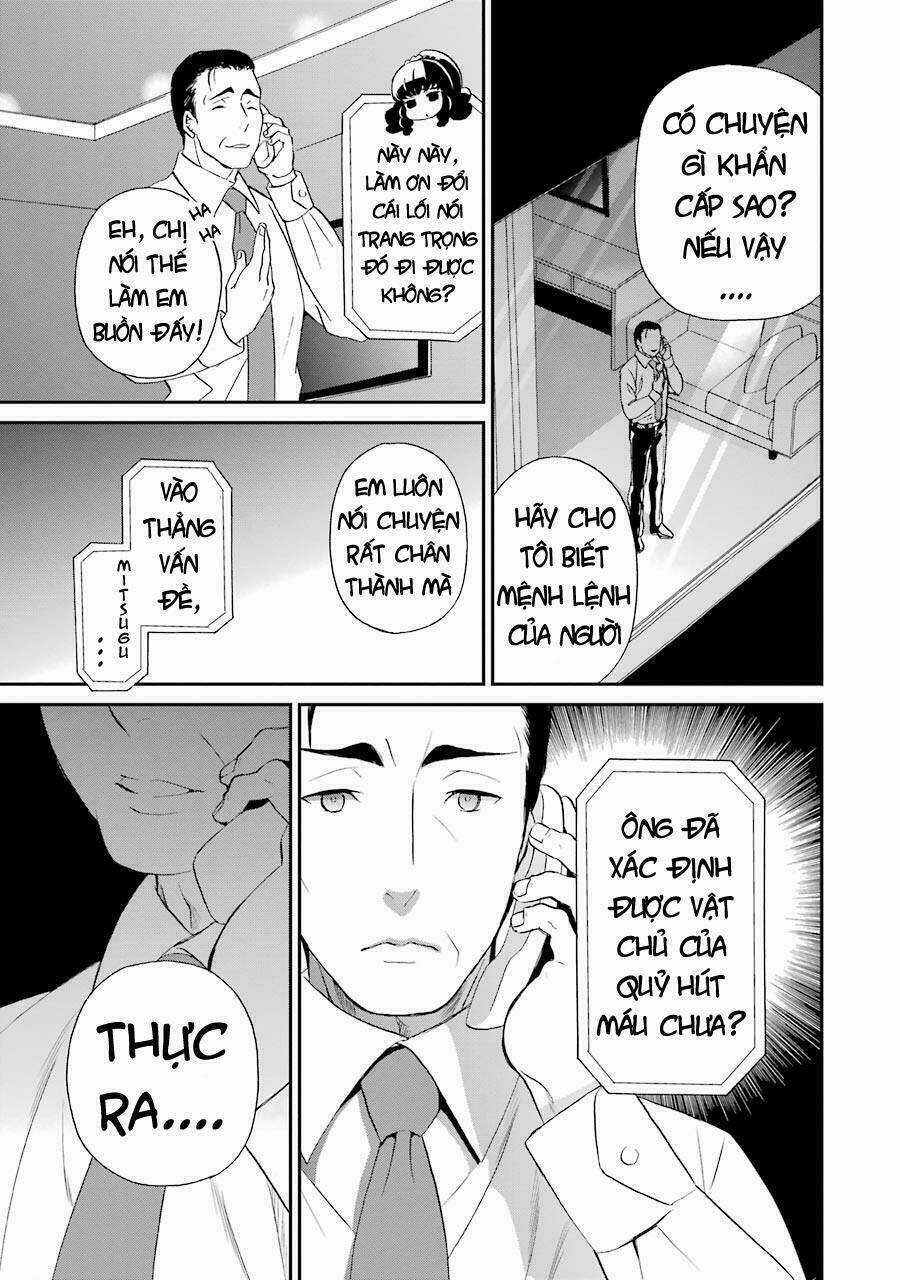 Trường Học Pháp Thuật – Raihousha Hen Chapter 17 trang 4