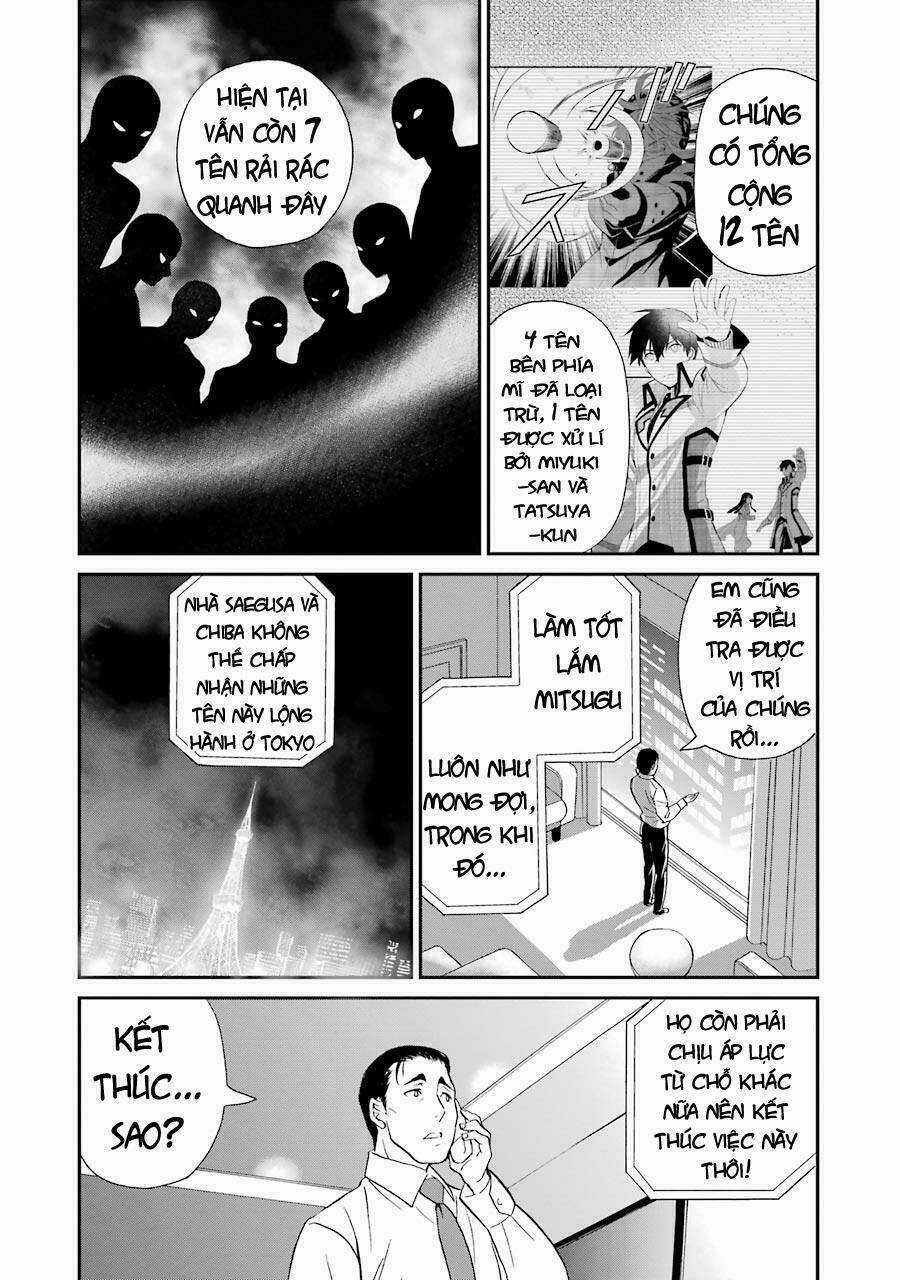 Trường Học Pháp Thuật – Raihousha Hen Chapter 17 trang 5