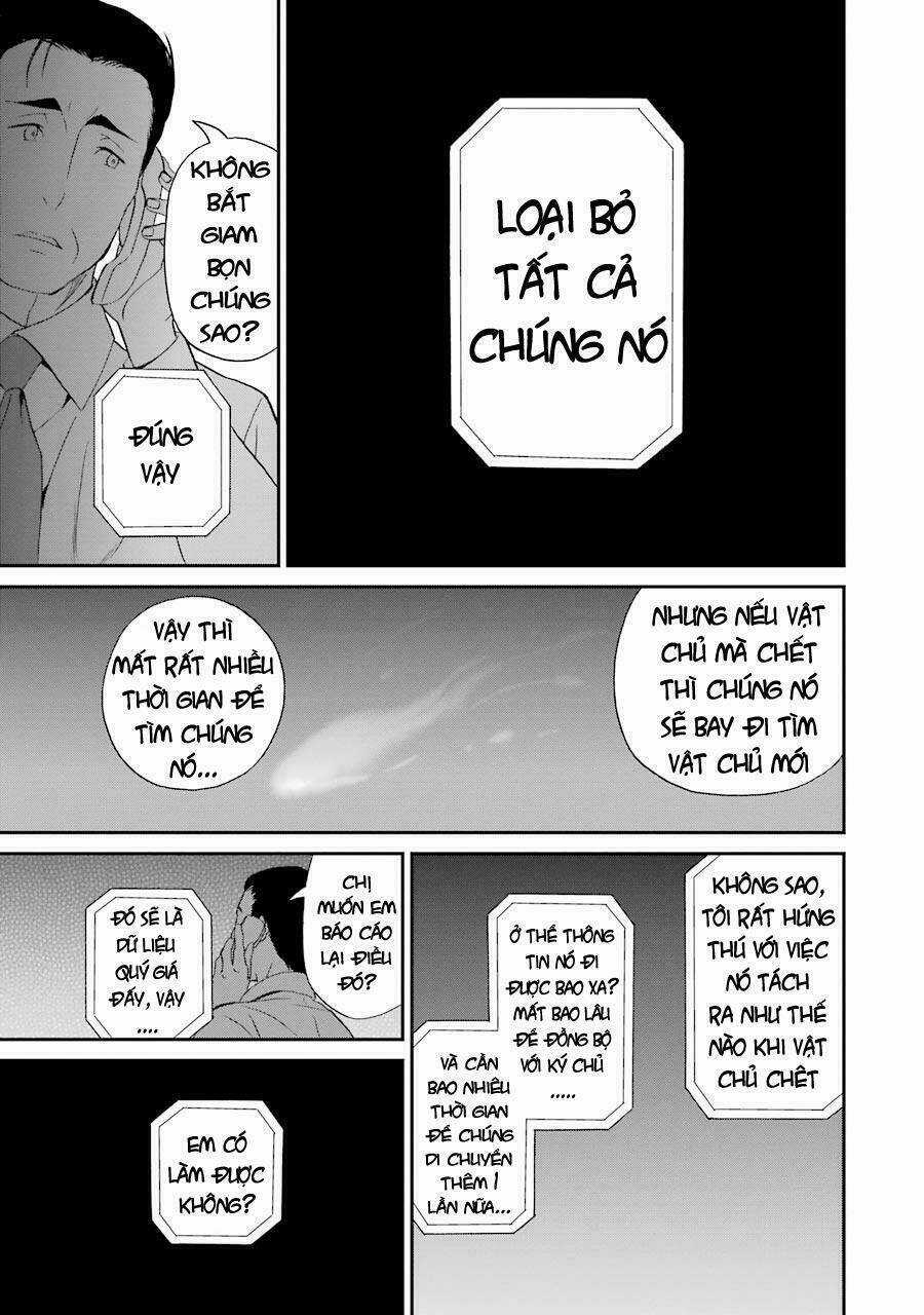 Trường Học Pháp Thuật – Raihousha Hen Chapter 17 trang 6