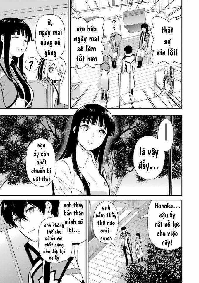 Trường Học Pháp Thuật – Raihousha Hen Chapter 18 trang 10