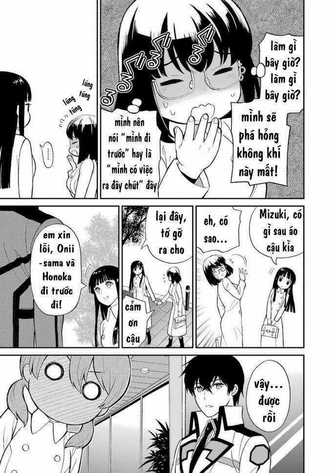 Trường Học Pháp Thuật – Raihousha Hen Chapter 18 trang 22