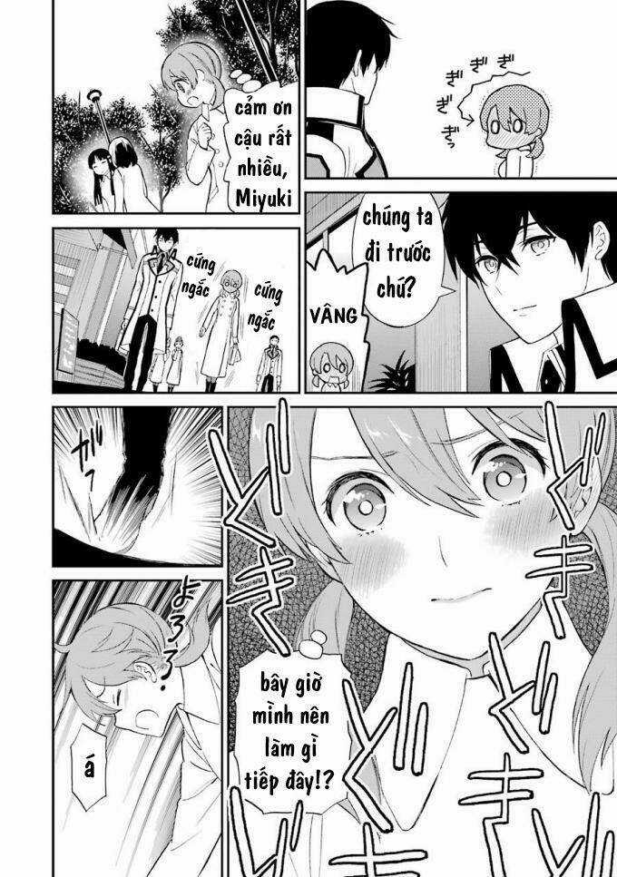 Trường Học Pháp Thuật – Raihousha Hen Chapter 18 trang 23