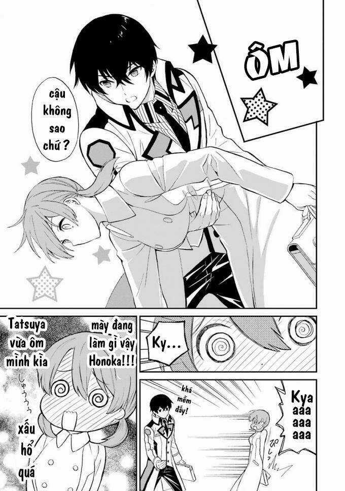 Trường Học Pháp Thuật – Raihousha Hen Chapter 18 trang 24