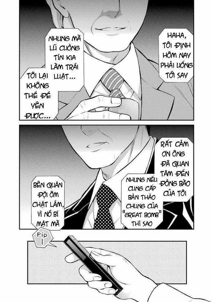 Trường Học Pháp Thuật – Raihousha Hen Chapter 18 trang 4