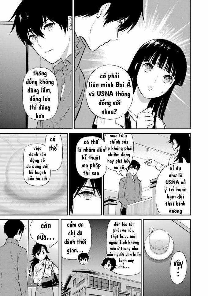 Trường Học Pháp Thuật – Raihousha Hen Chapter 18 trang 6