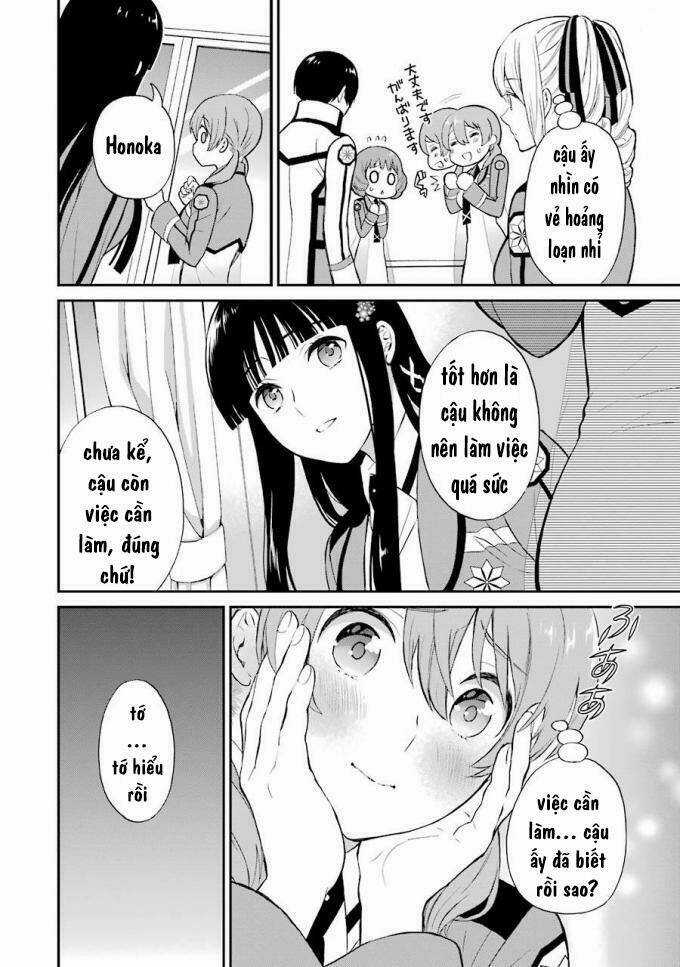 Trường Học Pháp Thuật – Raihousha Hen Chapter 18 trang 9