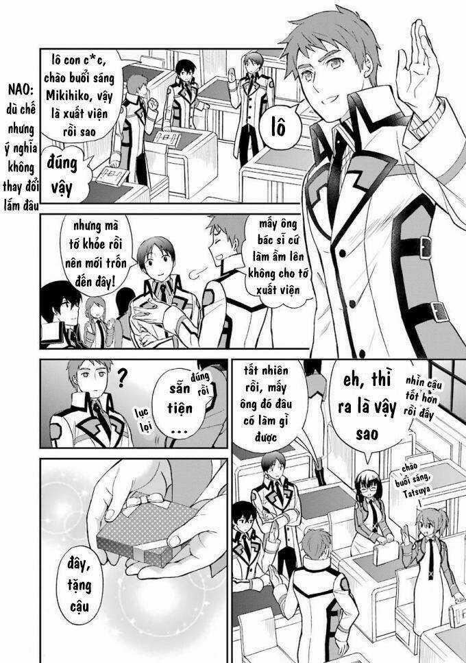 Trường Học Pháp Thuật – Raihousha Hen Chapter 19 trang 10