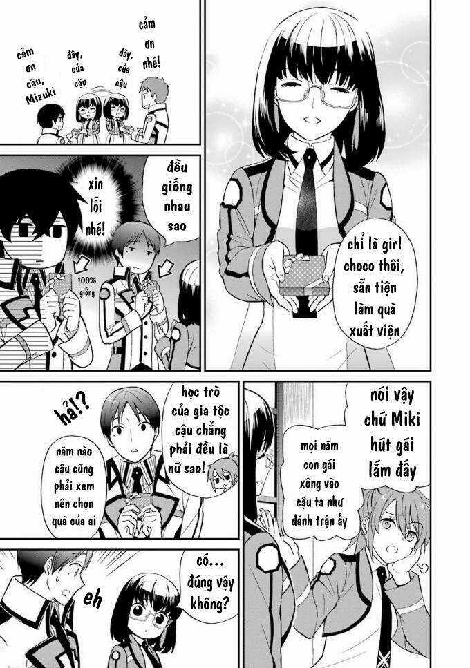 Trường Học Pháp Thuật – Raihousha Hen Chapter 19 trang 11