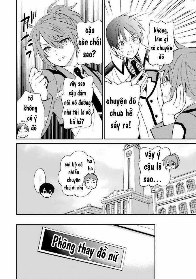 Trường Học Pháp Thuật – Raihousha Hen Chapter 19 trang 12