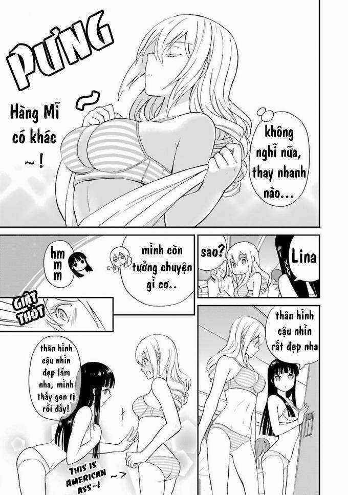 Trường Học Pháp Thuật – Raihousha Hen Chapter 19 trang 15