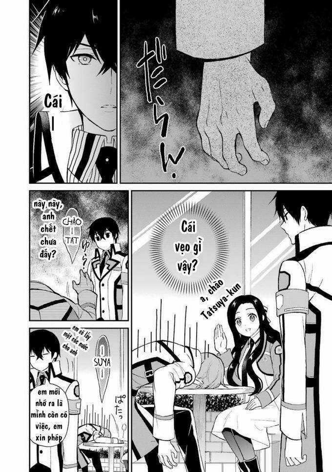 Trường Học Pháp Thuật – Raihousha Hen Chapter 19 trang 18