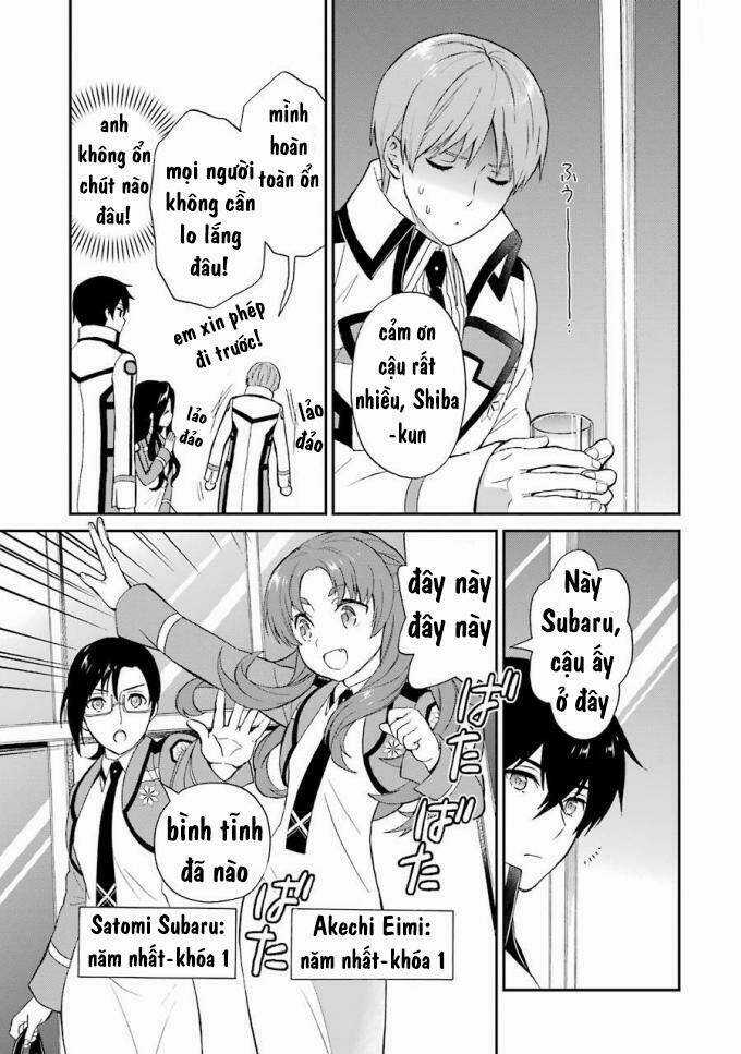 Trường Học Pháp Thuật – Raihousha Hen Chapter 19 trang 19