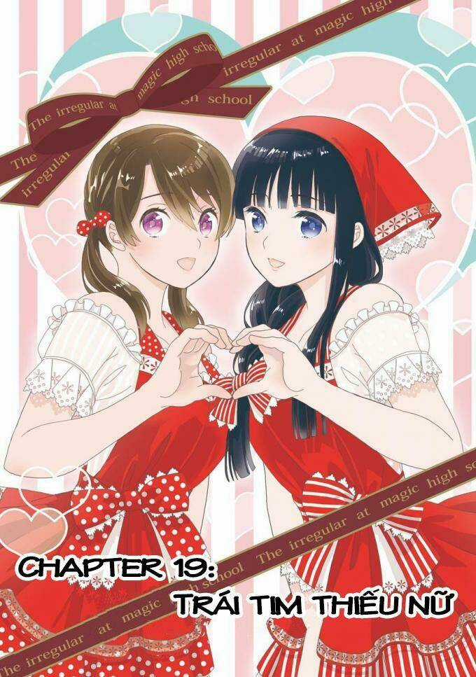 Trường Học Pháp Thuật – Raihousha Hen Chapter 19 trang 2