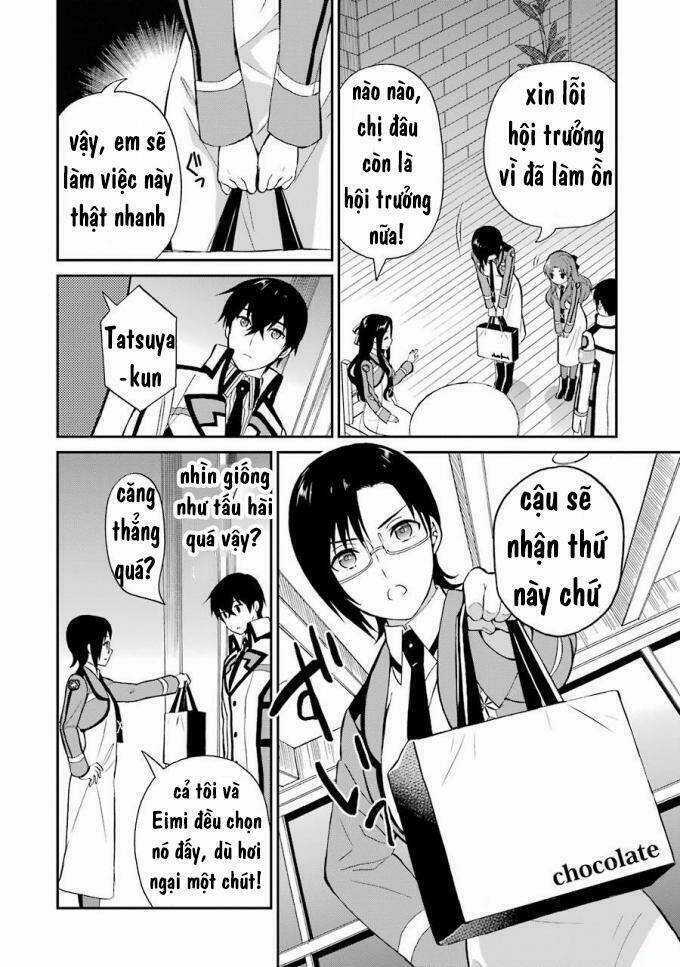 Trường Học Pháp Thuật – Raihousha Hen Chapter 19 trang 20