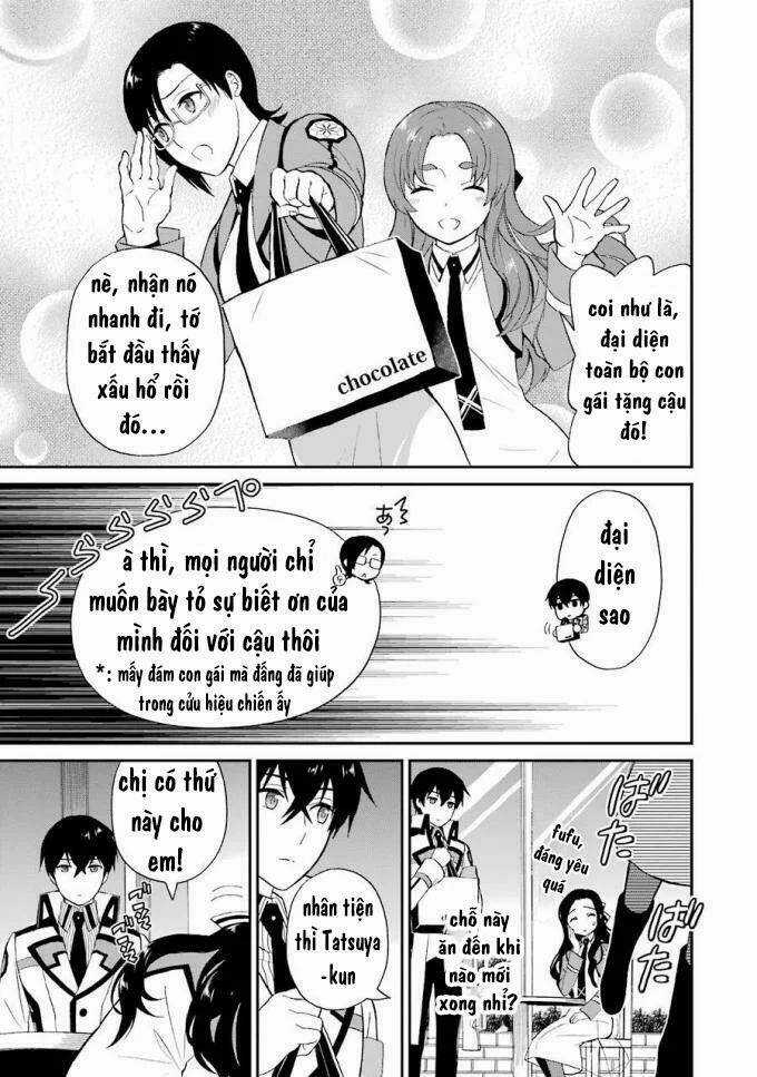 Trường Học Pháp Thuật – Raihousha Hen Chapter 19 trang 21