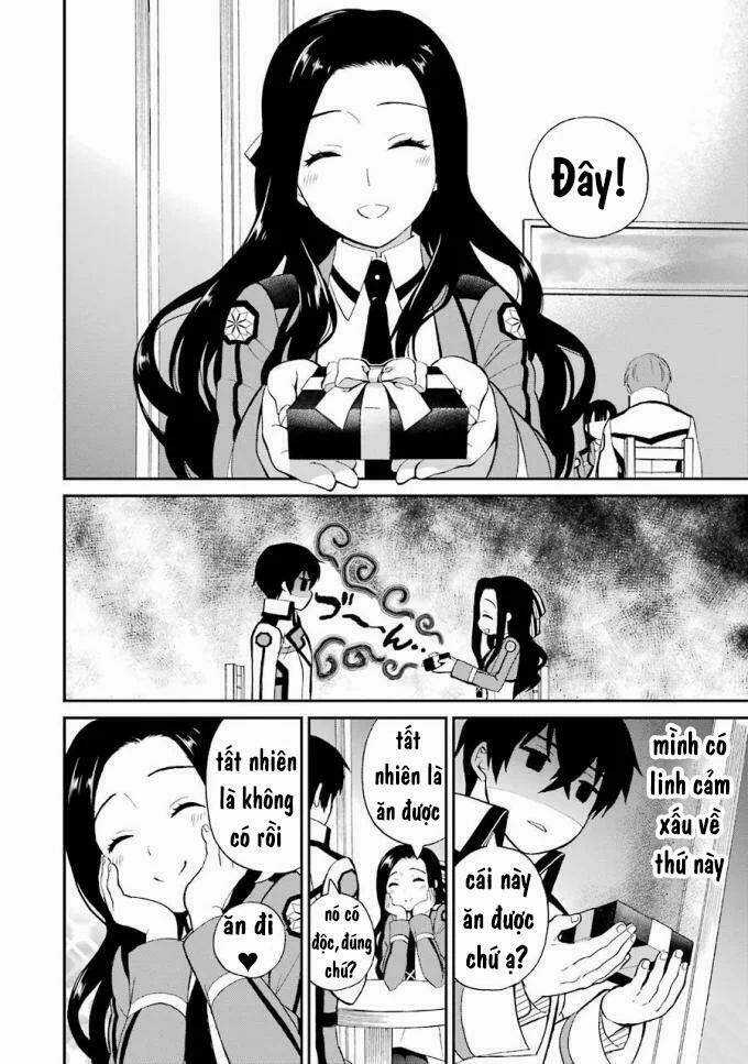 Trường Học Pháp Thuật – Raihousha Hen Chapter 19 trang 22