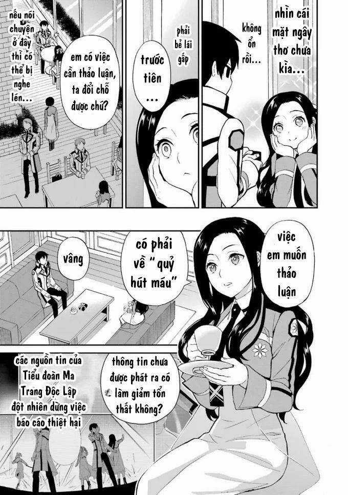 Trường Học Pháp Thuật – Raihousha Hen Chapter 19 trang 23