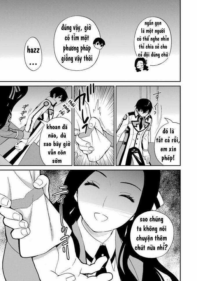 Trường Học Pháp Thuật – Raihousha Hen Chapter 19 trang 25