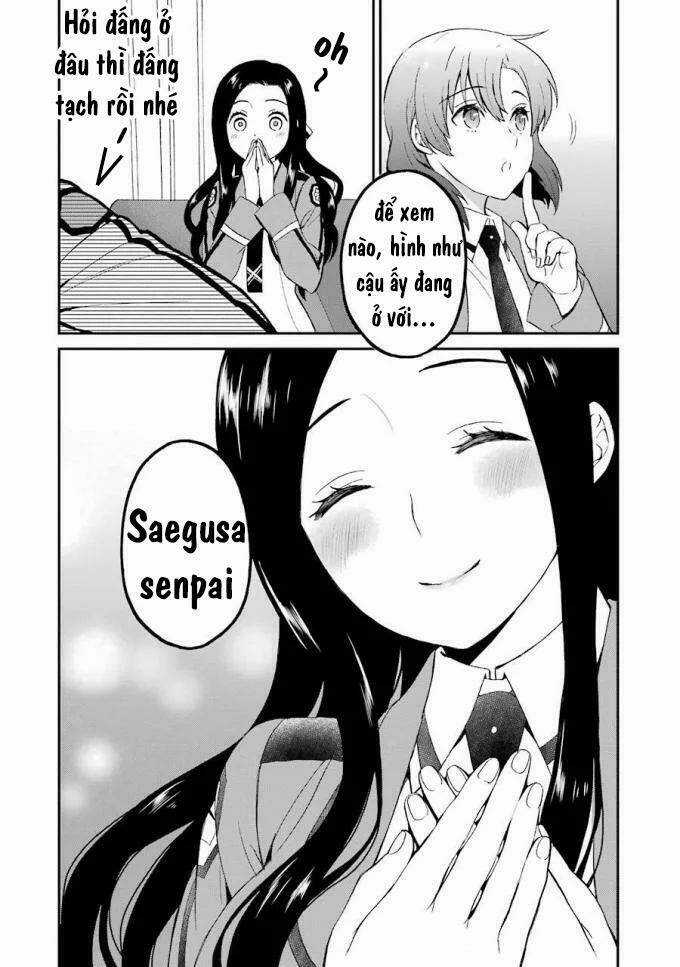 Trường Học Pháp Thuật – Raihousha Hen Chapter 19 trang 28