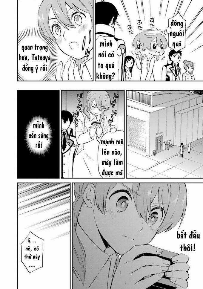 Trường Học Pháp Thuật – Raihousha Hen Chapter 19 trang 4