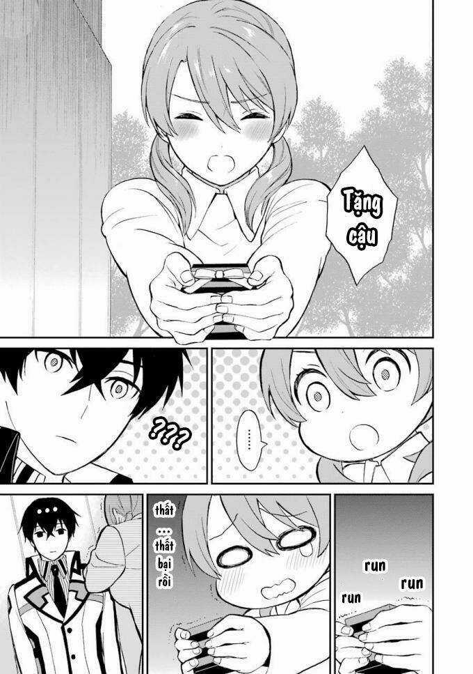 Trường Học Pháp Thuật – Raihousha Hen Chapter 19 trang 5