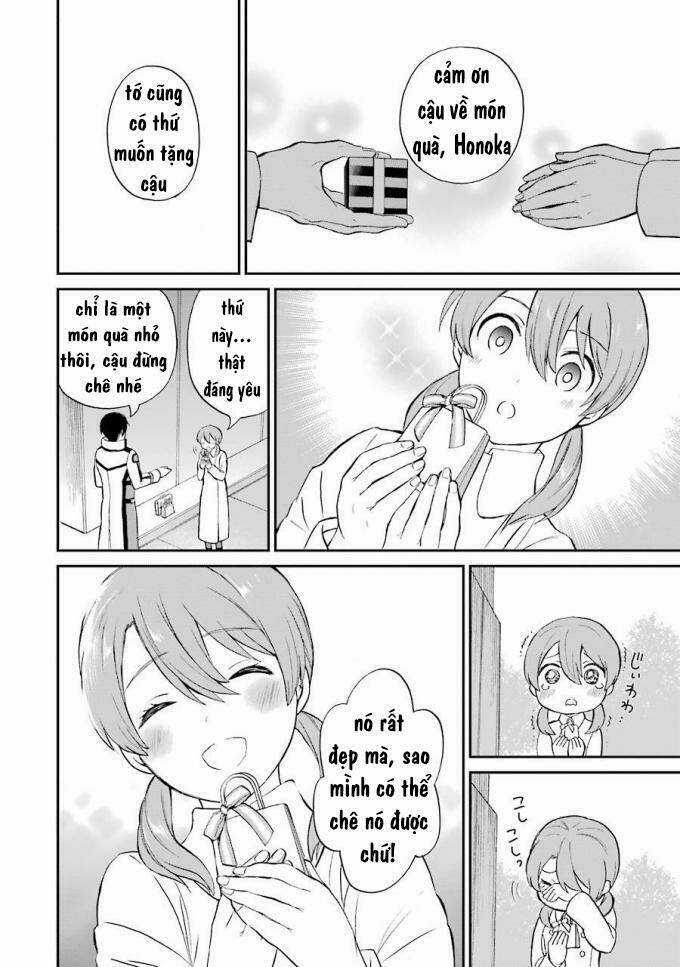 Trường Học Pháp Thuật – Raihousha Hen Chapter 19 trang 6